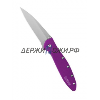 Нож Leek Purple Aluminum Kershaw складной K1660PUR